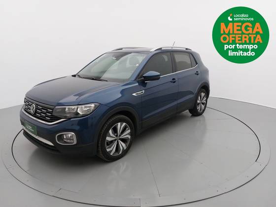 VOLKSWAGEN T-CROSS 1.4 250 TSI TOTAL FLEX HIGHLINE AUTOMÁTICO VOLKSWAGEN T-CROSS 1.4 250 TSI TOTAL FLEX HIGHLINE AUTOMÁTICO